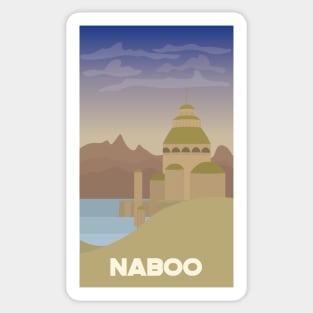 Naboo Sticker